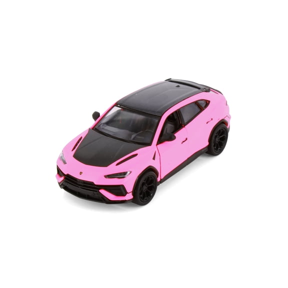 Lamborghini Urus Performante, Matte Hot Pink - Kinsmart 5447DPK - 1/38 Scale Diecast Model Car