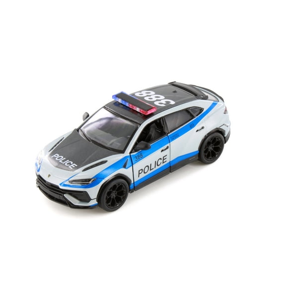 Lamborghini Urus Performante - Police, Blue - Kinsmart 5447DPR - 1/40 Scale Diecast Model Car