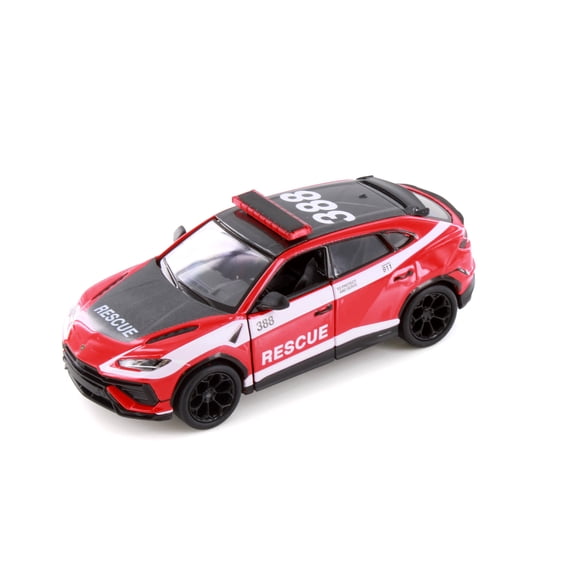 Lamborghini Urus Performante - Rescue, Red - Kinsmart 5447DPR - 1/40 Scale Diecast Model Car