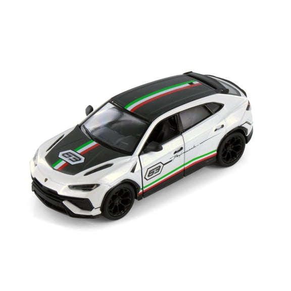 Lamborghini Urus Performante, White - Kinsmart 5447DF - 1/40 Scale Diecast Model Car