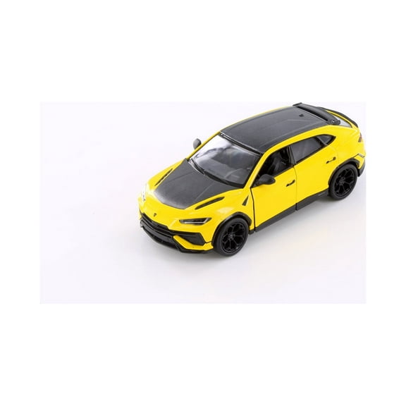 Lamborghini Urus Performante, Yellow - Kinsmart 5447D - 1/40 Scale Diecast Model Toy Car