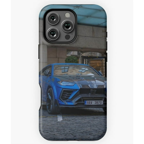 Lamborghini Urus Super SUV Art M1753 Phone Case for iPhone 17 16 15 14 13 12 11 Pro Max