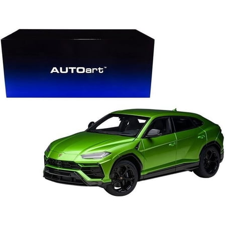 Lamborghini Urus Verde Selvans 1 by 18 Scale Model Car, Pearl Green