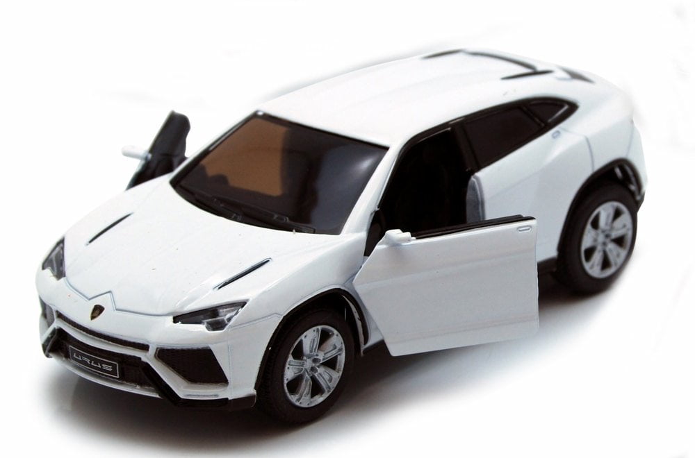 Lamborghini Urus White - Kinsmart 5368D Diecast Collection