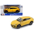 thumbnail image 1 of Lamborghini Urus Yellow 1/24 Diecast Model Car by Maisto, 1 of 3