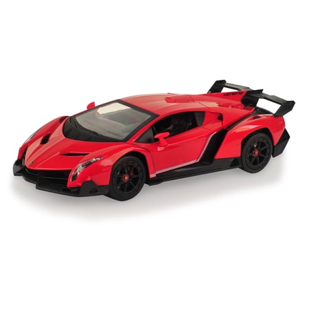 Lamborghini Veneno- 1:24 R/C Car- Red