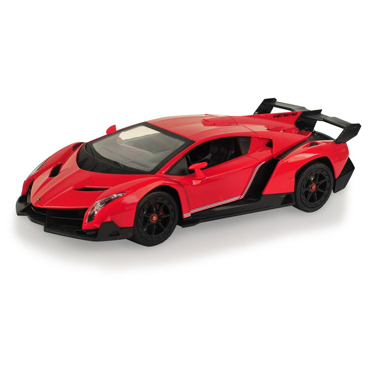 Lamborghini Veneno- 1:24 R/C Car- Red - Walmart.com