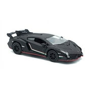 Lamborghini Veneno 1/36 Matt Black