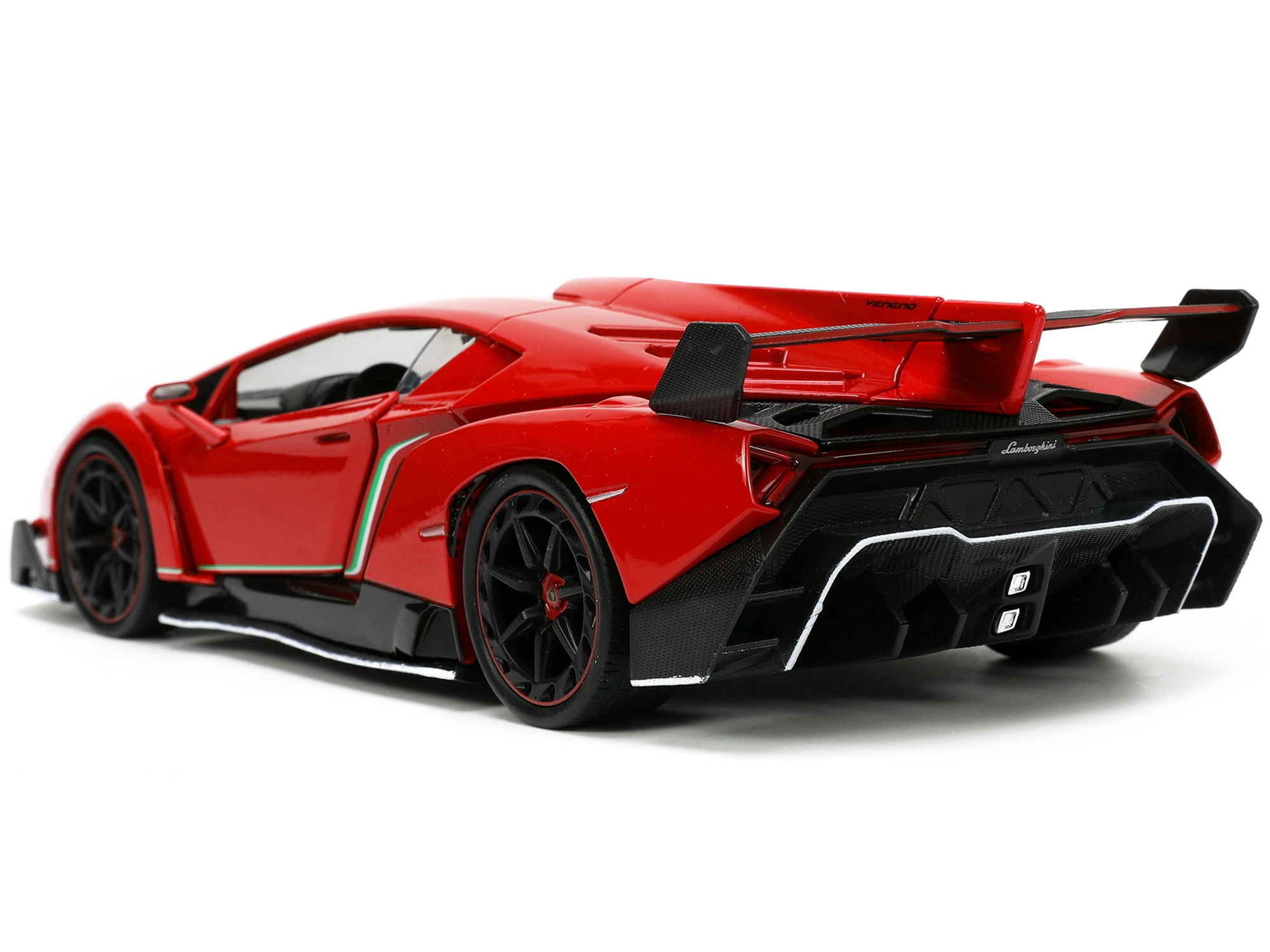 Lamborghini Veneno 1/18 スケール 黒 Lamborghini Veneno in Matt Black Diecast Model in 1:18 Scale