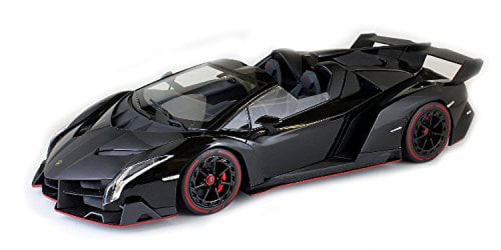 Lamborghini Veneno Roadster Black 1/18 by Kyosho 09502 BK