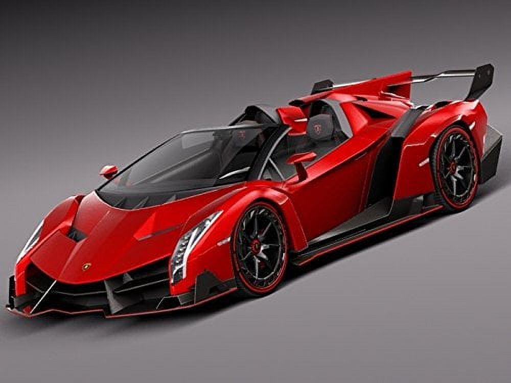 ランボルギーニ Veneno09501 RM レッド1:18スケール Lamborghini-Veneno-Roadster-