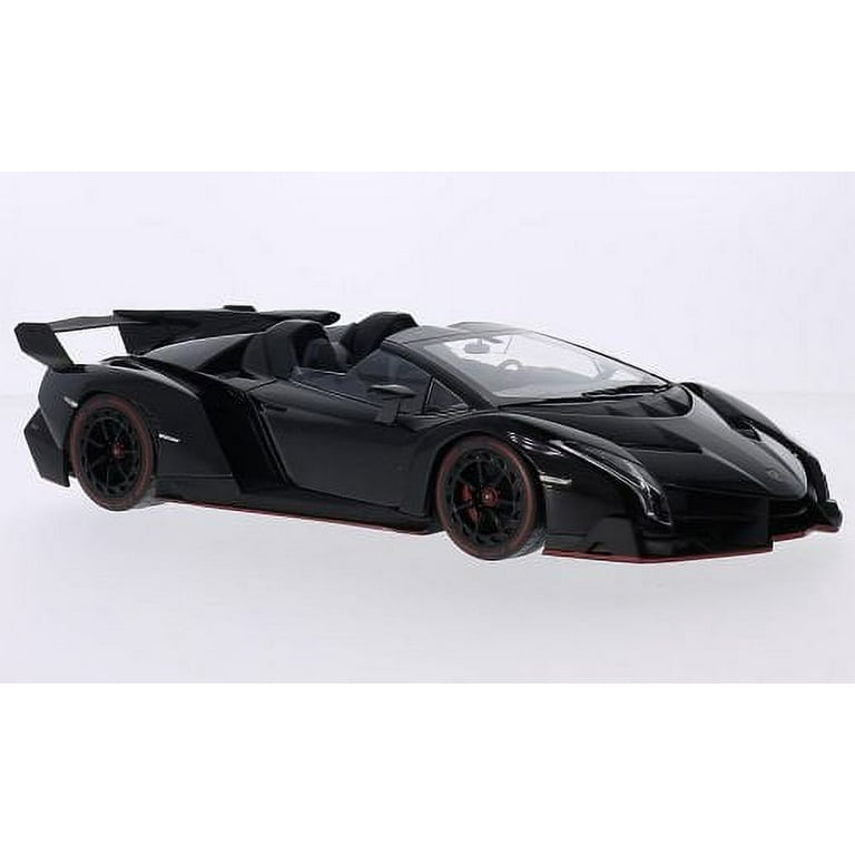 Lamborghini Veneno Roadster, metallic-black, 2014, Model Car