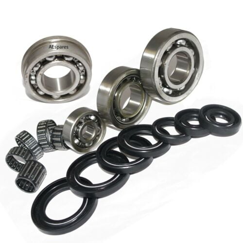 Lambretta Engine Bearing Kit & oil Seal Kit Series 1 2 3 GP LI SX TV 125 150
