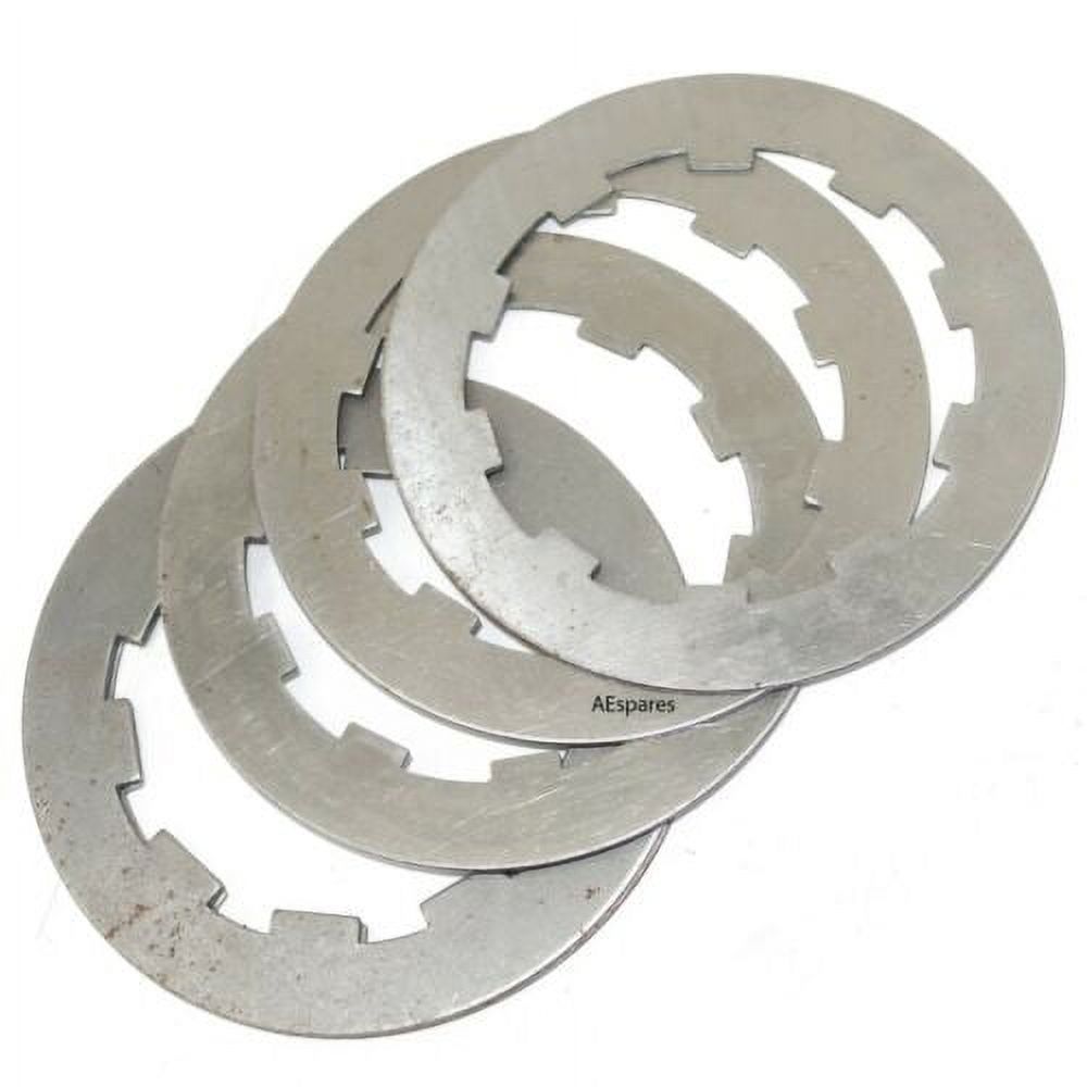 Lambretta GP LI SX TV Clutch Steel Disc Pressure Plate Set of 4 Units