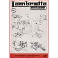 thumbnail image 1 of Lambretta - Line Drawing Poster (24 x 36), 1 of 1