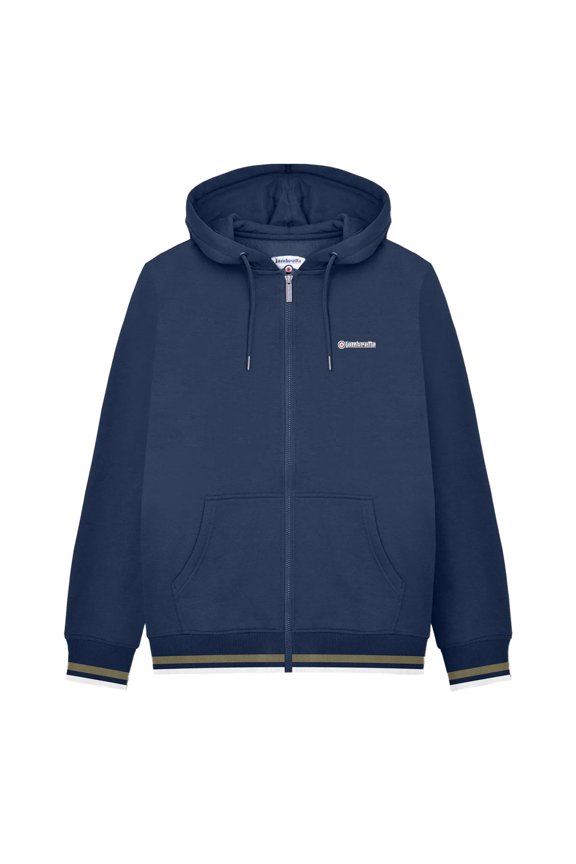 Mens AW24 Full Zip Hoodie