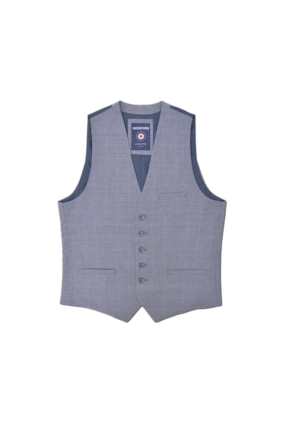 Mens Dawson Checked Vest