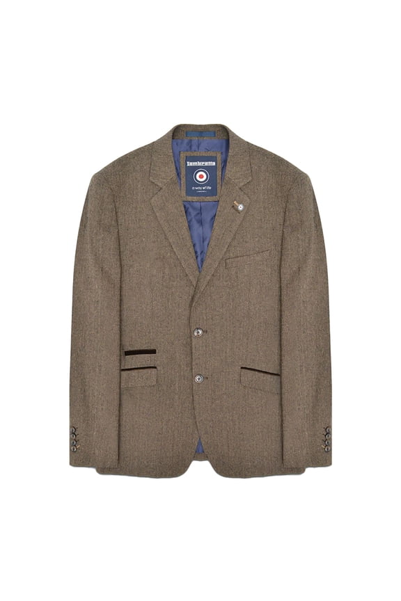 Mens Morgan Herringbone Blazer