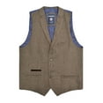 thumbnail image 1 of Lambretta Mens Morgan Herringbone Vest, 1 of 4