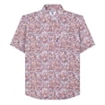 thumbnail image 1 of Lambretta Mens Paisley Short-Sleeved Shirt, 1 of 4