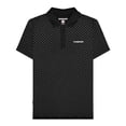 thumbnail image 1 of Lambretta Mens SS24 Polka Dot Polo Shirt, 1 of 4