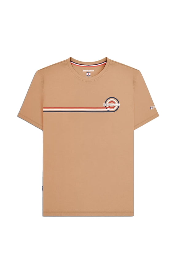 Mens SS24 Retro Stripe T-Shirt