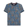 thumbnail image 1 of Lambretta Mens SS25 Paisley T-Shirt, 1 of 4