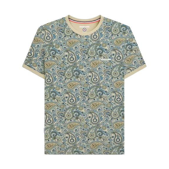 Lambretta Mens SS25 Paisley T-Shirt