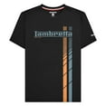 thumbnail image 1 of Lambretta Mens SS25 Racing Stripe T-Shirt, 1 of 4