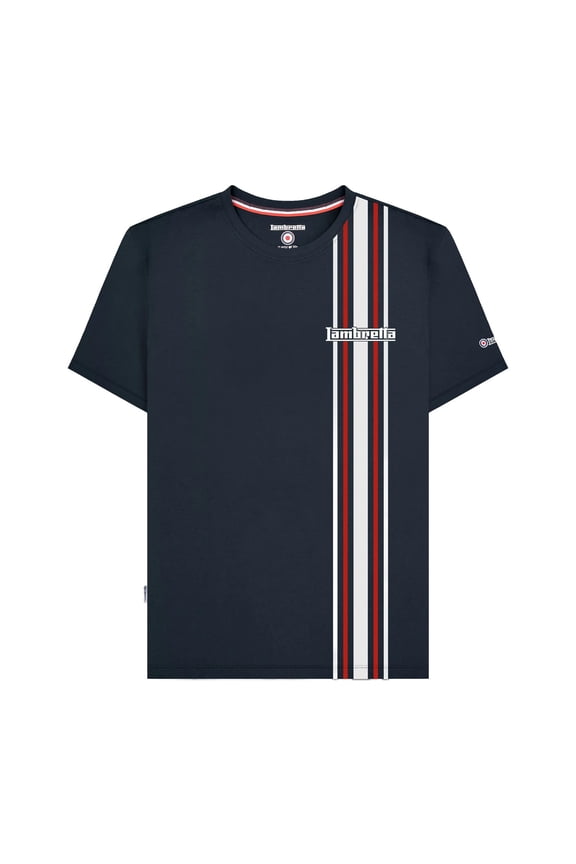 Mens SS25 Side Stripe T-Shirt