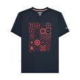 thumbnail image 1 of Lambretta Mens SS25 Target Pattern T-Shirt, 1 of 4