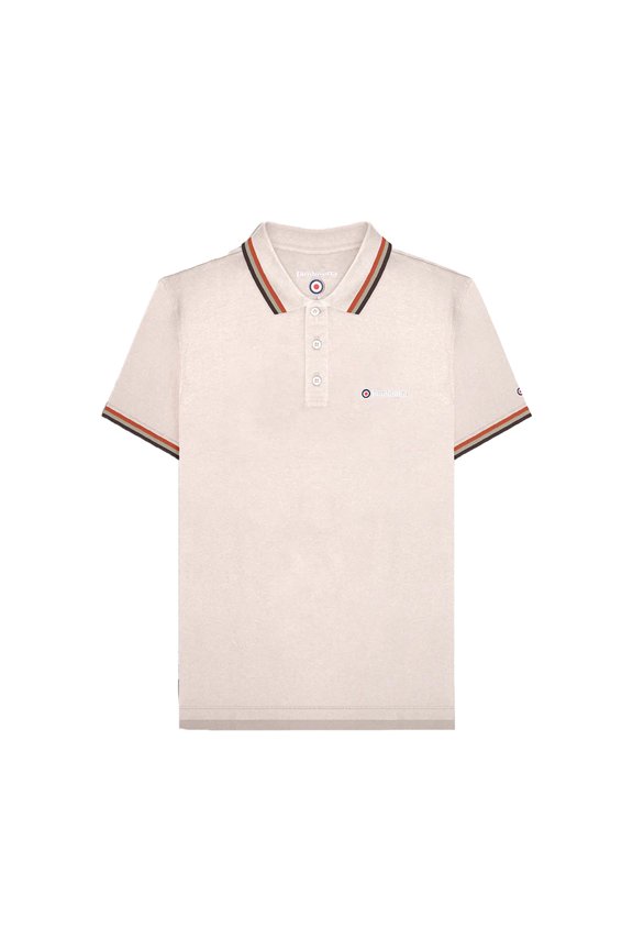 Mens SS25 Triple Tipped Polo Shirt