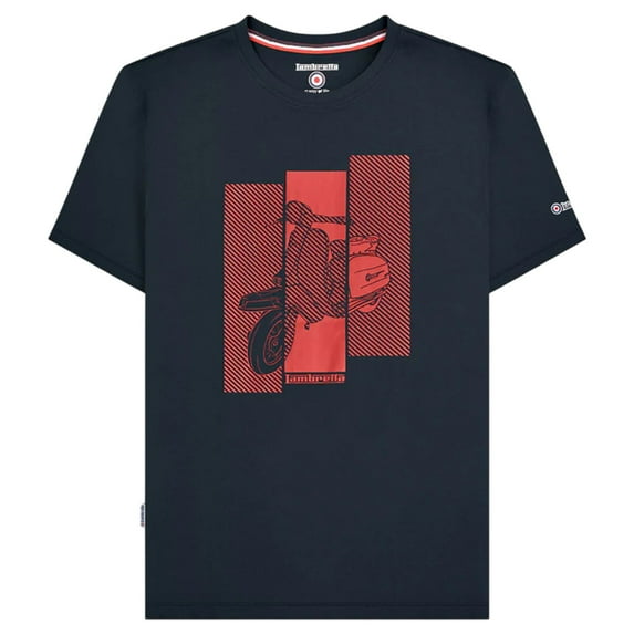 Lambretta Mens Scooter T-Shirt