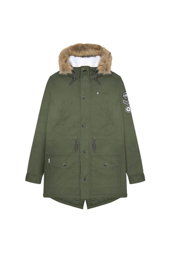 Mens Sherpa Lined Parka
