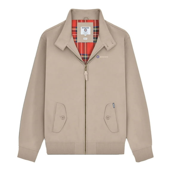 Lambretta Mens Shower Resistant Jacket