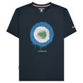 thumbnail image 1 of Lambretta Mens Spray Logo T-Shirt, 1 of 5