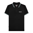 thumbnail image 1 of Lambretta Mens Twin Tip Polo Shirt, 1 of 4
