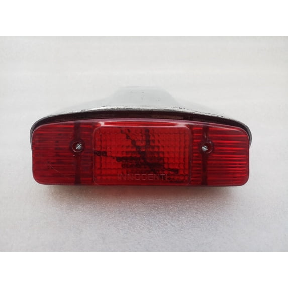 Lambretta Rear Brake Lamp Tail Light Alloy Polished LI 150 Series 1 2 Scoots