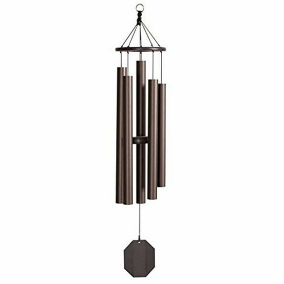 Lambright Amish Handcrafted Country Chime Baby Ben Wind Chime, 42"
