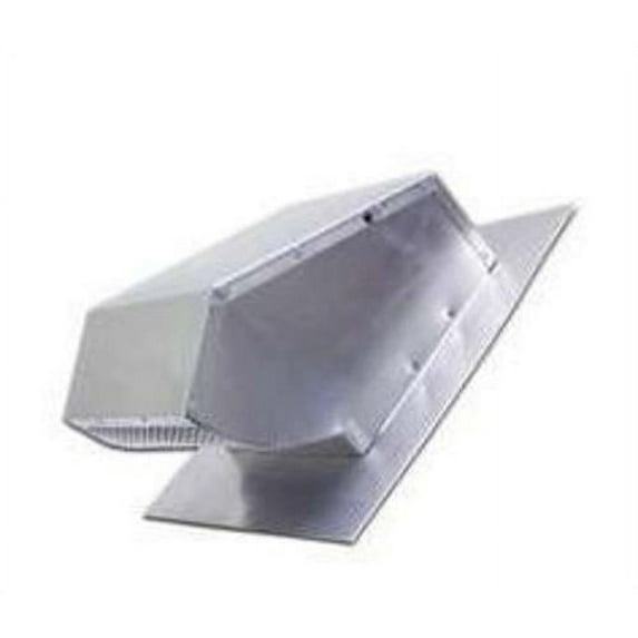 Lambro 3-1/4 In. x 10 In. Aluminum Exhaust Roof Vent 107