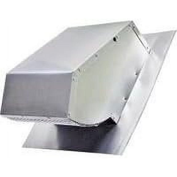 Lambro Industries Roofcap W/Damper Aluminum 7In 116