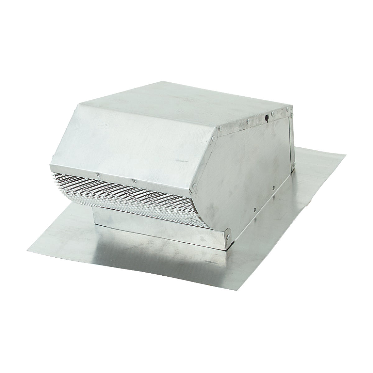 Lambro Industries Roofcap W/Damper Aluminum 7In 116