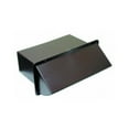 thumbnail image 1 of Lambro 117B 3.25 x 10 in. Brown Plastic Wall Vent - Damper Spring Controlled, 1 of 1