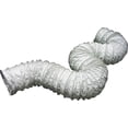 thumbnail image 1 of Lambro 1317 Flexible  Vent Hose, 3 in x 8 ft, Vinyl, 1 of 2