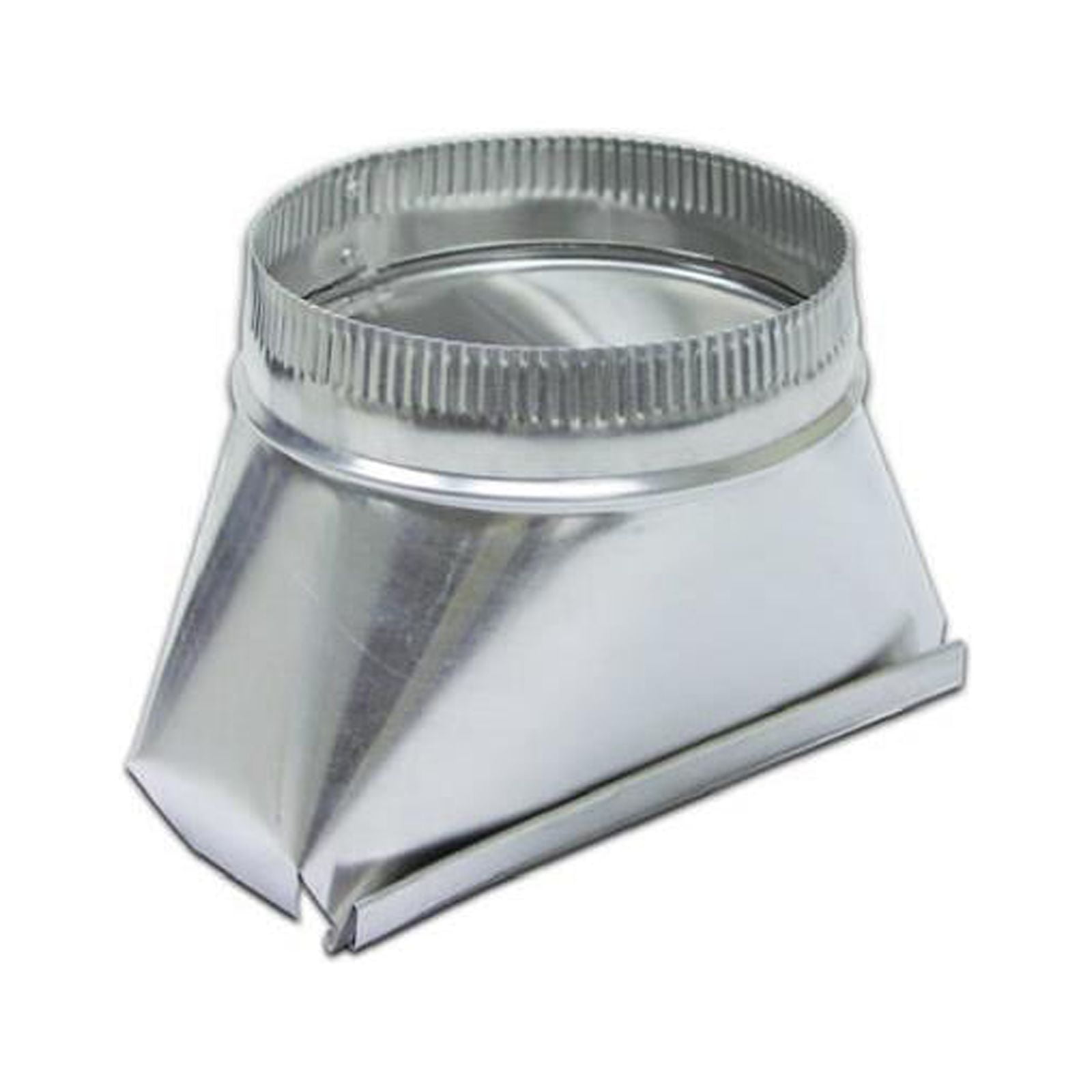 Lambro 138 Range Hood Transition, Round, Aluminum