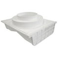 thumbnail image 1 of Lambro 144W 4 In. Recessed Soffit Exhaust Vent, White Plastic - Quantity 1, 1 of 1