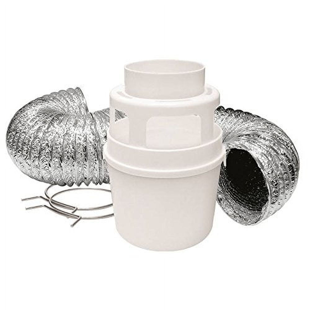 Lambro 211L Lama Flex Lint Trap Kit 4 inch x 5 ft 211L-36