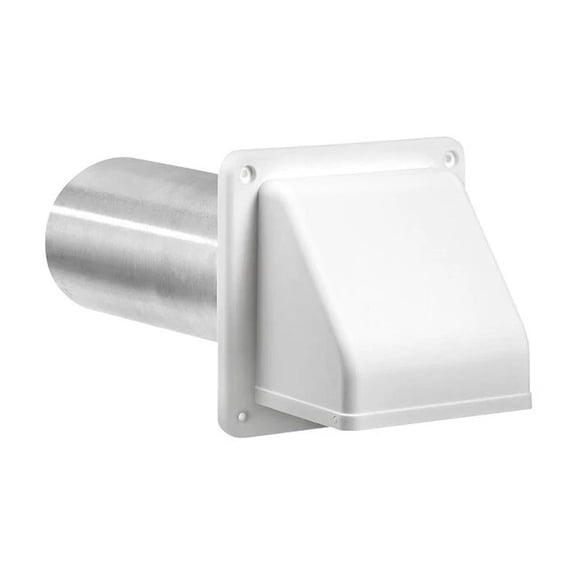 Lambro 222W/S Hood Vent, 3 Inch