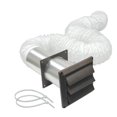 thumbnail image 1 of Lambro 266B Louver Vent Kit, 4" x 8', 1 of 2