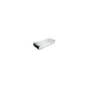 Lambro 3-1/4 In. x 10 In. Galvanized Steel Rectangular Wall Stack Duct Pack of 5
